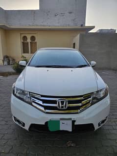 Honda City IVTEC 2016