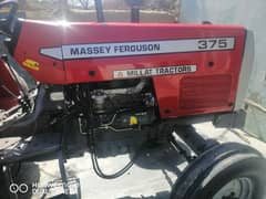 Massey 375 tractor