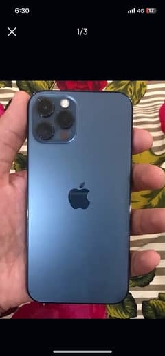 I Phone 12 Pro PTA Approved