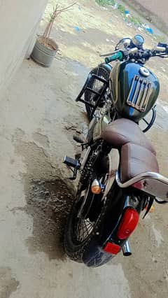 Suzuki GS 150 convert to Indian bullet just by drive all okay bike