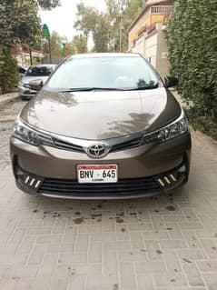 Corolla Gli 2018 Automatic Bumper to Bumper Original