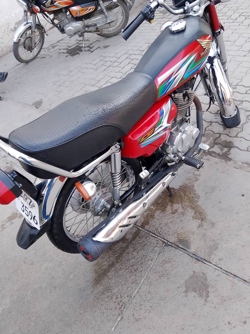 HONDA CG 125 |MODEL 2023||BIKE IN HONDA| 0