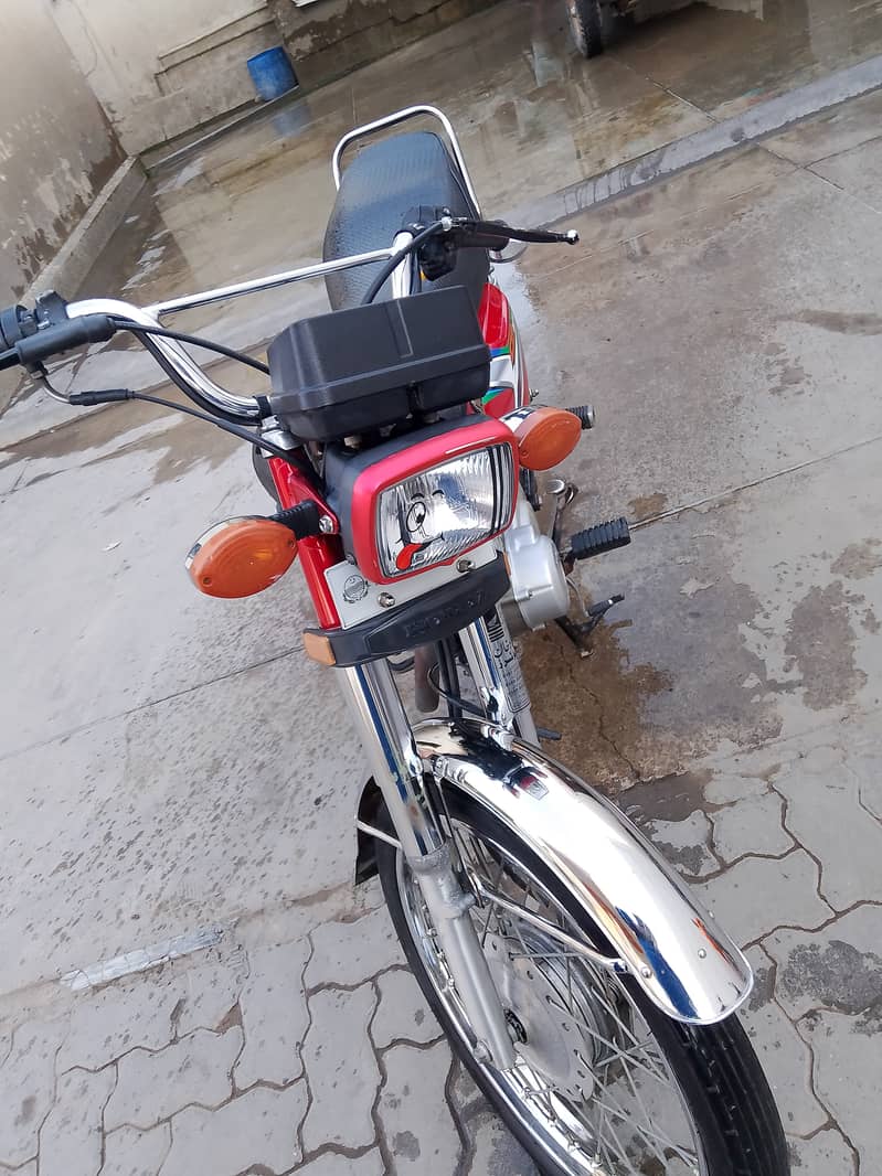 HONDA CG 125 |MODEL 2023||BIKE IN HONDA| 1