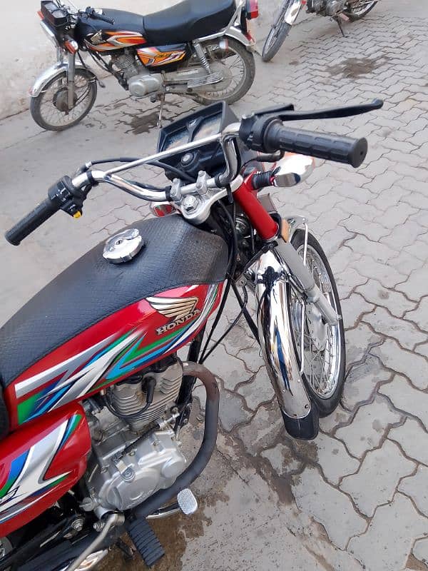 HONDA CG 125 |MODEL 2023||BIKE IN HONDA| 2