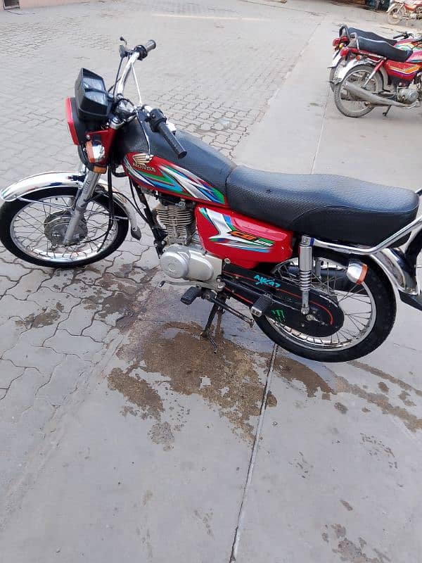 HONDA CG 125 |MODEL 2023||BIKE IN HONDA| 3