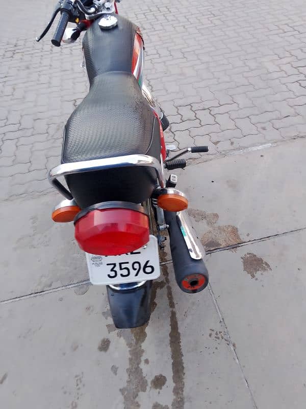 HONDA CG 125 |MODEL 2023||BIKE IN HONDA| 4