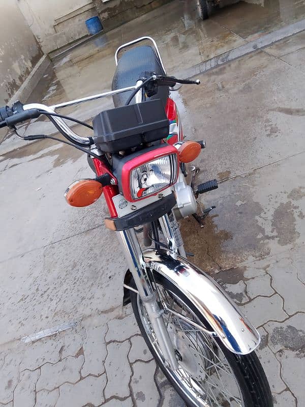 HONDA CG 125 |MODEL 2023||BIKE IN HONDA| 5