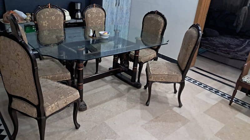 Dining table 1