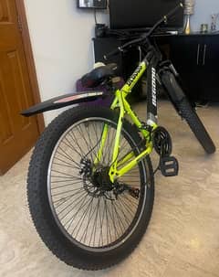 Begood Mountain bike with 7 gears and aluminium frame