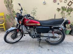 honda 125 special edition