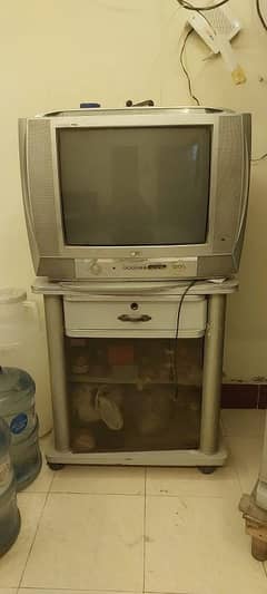 old T. V