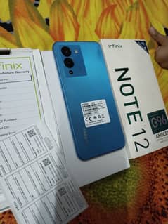 Infinix note 12 8/128 gb (03228699889)