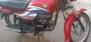 honda prider 100. cc all ok guniune condition