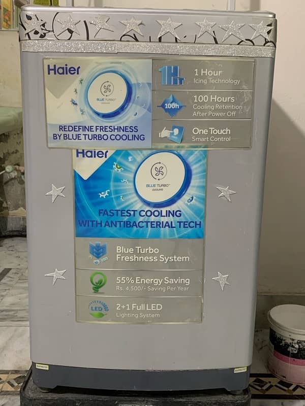 Haier Automatic Washing Machine, Model, HWM 90-1789 0
