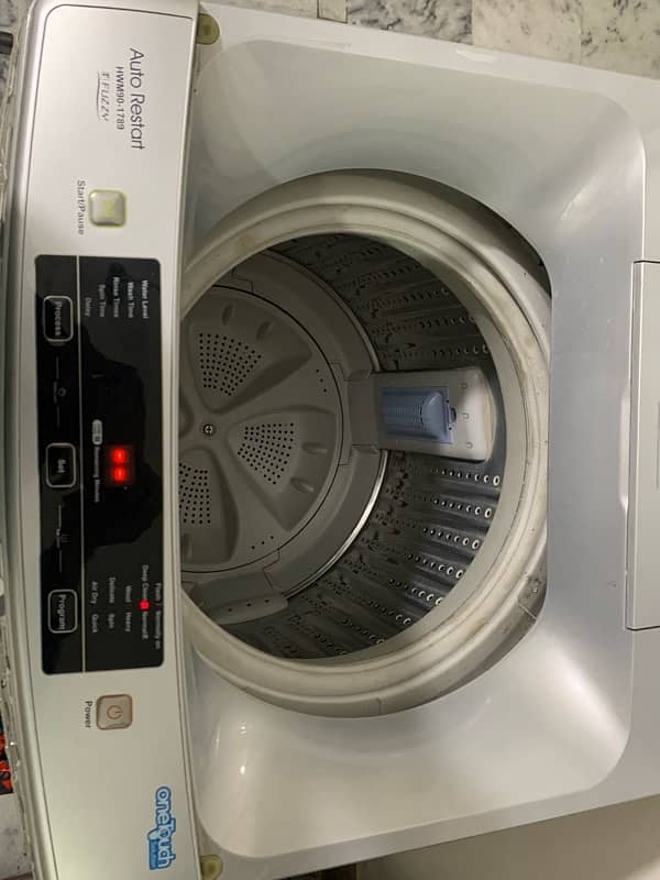 Haier Automatic Washing Machine, Model, HWM 90-1789 1