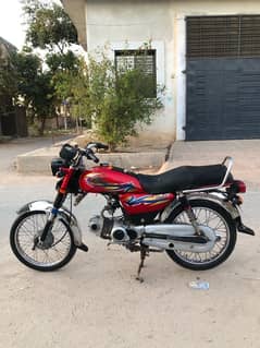 United 70cc 19 model bike for sale