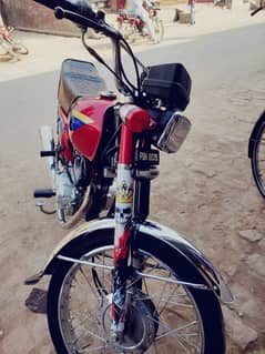 Honda 125 cc 0328/97/25/287/urgent for sale model 2006