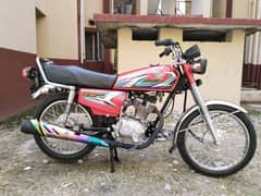 Honda 125 Urgent sale