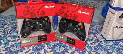 Brand New Xbox 360+PC controllers