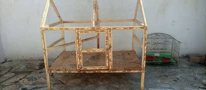 parrot and hen cage WATSAPP NO 03429125002