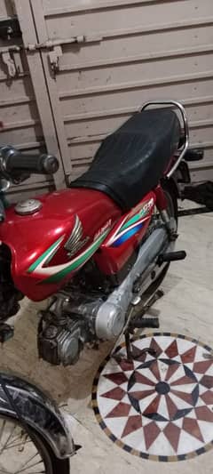 Honda cd70 2014 original Tanki tapay 2016