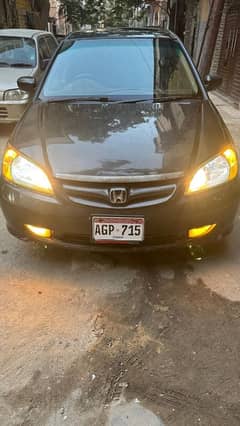 Honda Civic Oriel 2004