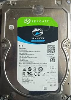 Surveillance Harddisk 6TB