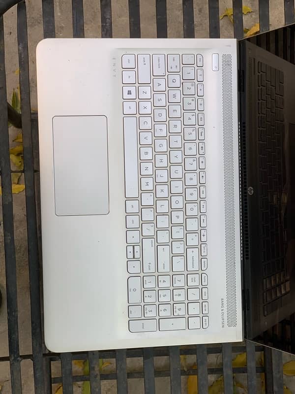 HP envy notebook i7 7th gen touch and type 0