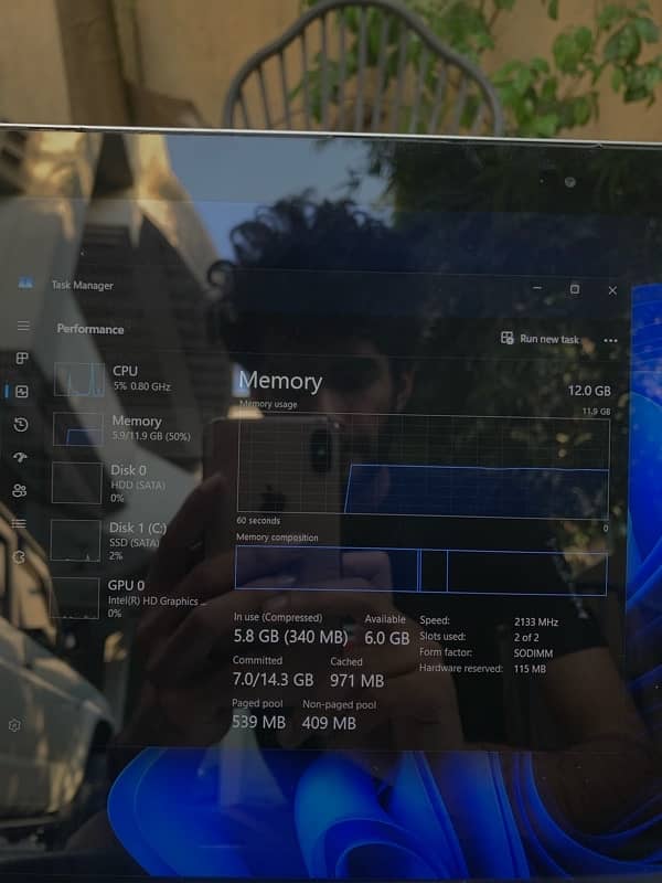 HP envy notebook i7 7th gen touch and type 5