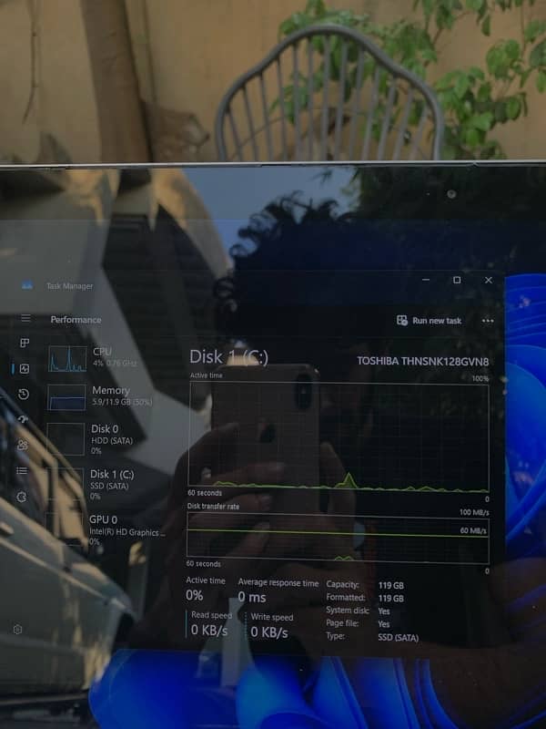 HP envy notebook i7 7th gen touch and type 6