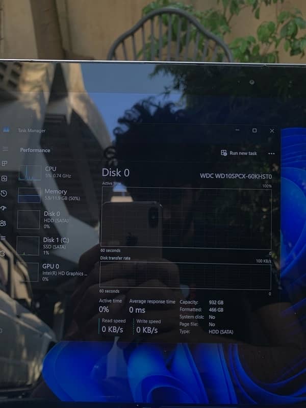 HP envy notebook i7 7th gen touch and type 7