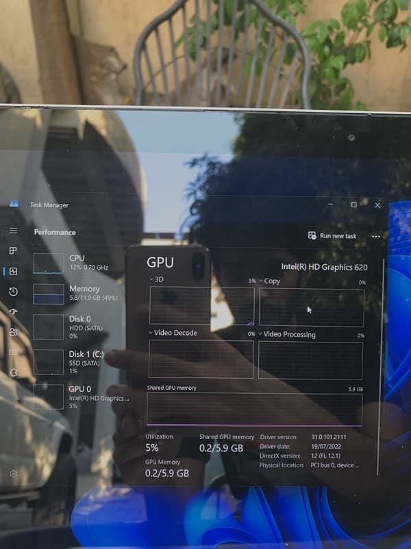 HP envy notebook i7 7th gen touch and type 8