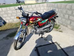 22 mdl Honda 70 Total genuine condition