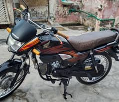 Honda 100CC BIKE