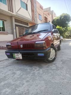 Suzuki Mehran VX 1990 Lush Conditions