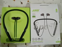 Airox (BTH-35) Wireless Neckband Megnatic Earphone