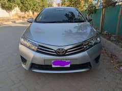 Toyota Corolla GLI 2015  cal 03402671943