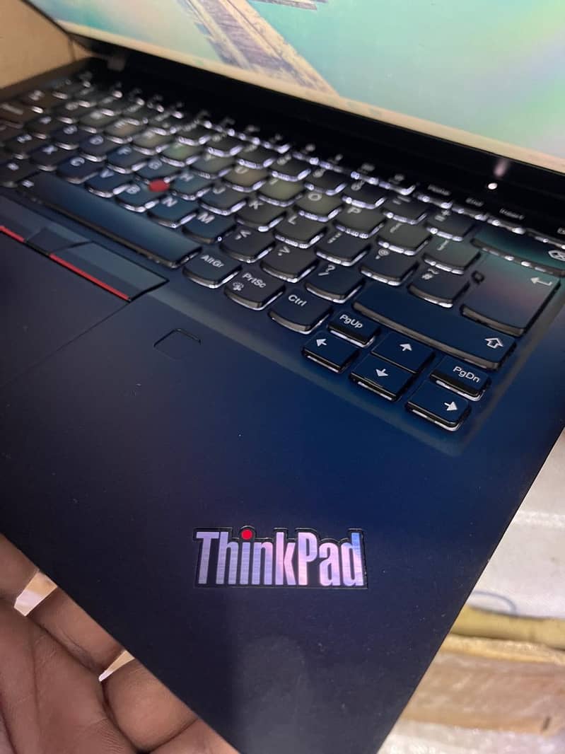 Lenovo Thinkpad T490s i5 8th Gen  (0322-8832611) 2