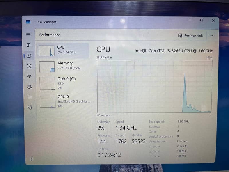 Lenovo Thinkpad T490s i5 8th Gen  (0322-8832611) 10