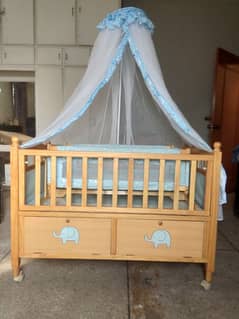 baby cot / wooden baby cot / kids bed / kids furniture / kids cot /cot