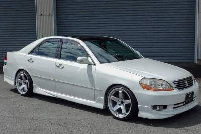 Front Grill -Toyota Mark-II Grande 0