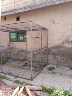 big size cage for hen peacocks dog