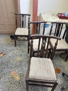 Dining table with 4 chairs