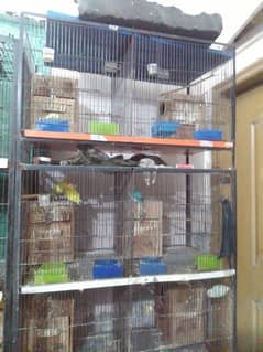 Ramadan offer 8 portion Cage  used size 3 x 1.5 x1.5 x 1.5