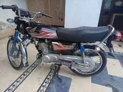 Honda 125 2024 model for sale