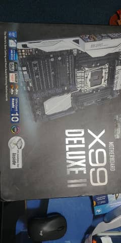 ASUS X99 Deluxe II with i7 6850k Processor and 16GB DDR4