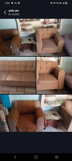 sofa set for sale