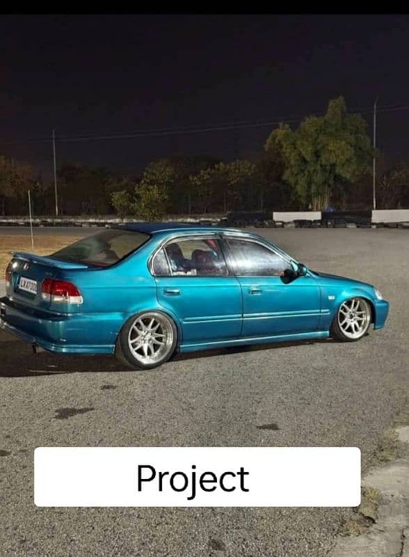 Honda Civic VTi 1997 1