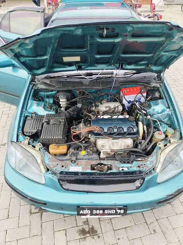 Honda Civic VTi 1997 2