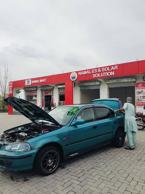 Honda Civic VTi 1997 5